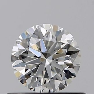 0.46 Carat Round H VS1 VG GIA Natural Diamond