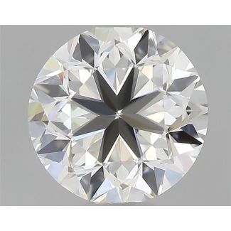 0.5 Carat Round H VS1 GD EX VG GIA Natural Diamond