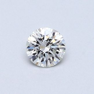 0.33 Carat Round D VS1 EX GIA Natural Diamond