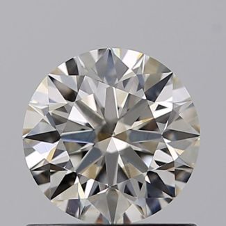 0.71 Carat Round J VS2 EX GIA Natural Diamond