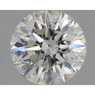 1.0 Carat Round G SI2 EX GIA Natural Diamond