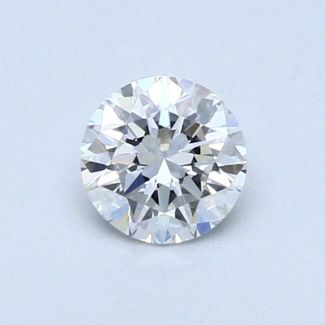 0.5 Carat Round D VS2 VG EX GIA Natural Diamond