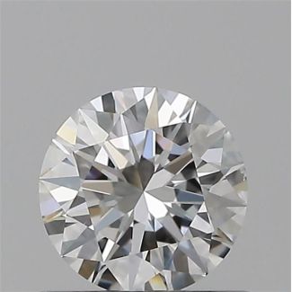 0.50 Carat Round E VS2 EX GIA Natural Diamond