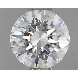 0.6 Carat Round G VVS1 EX GIA Natural Diamond