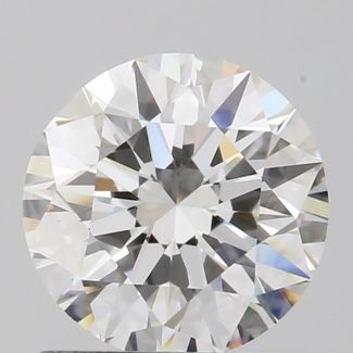 1.0 Carat Round F VS1 EX VG GIA Natural Diamond