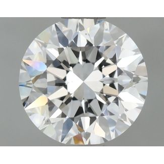 0.9 Carat Round E VS1 VG EX GIA Natural Diamond