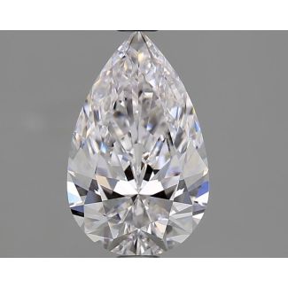 1.51 Carat Pear D IF - EX GIA Natural Diamond