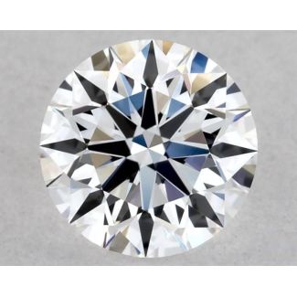 0.36 Carat Round D VVS1 EX GIA Natural Diamond