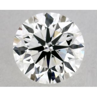 0.3 Carat Round F VS1 VG EX GIA Natural Diamond