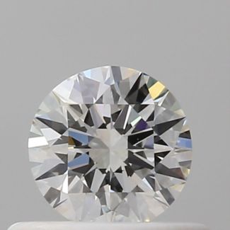 0.40 Carat Round I IF EX VG GIA Natural Diamond