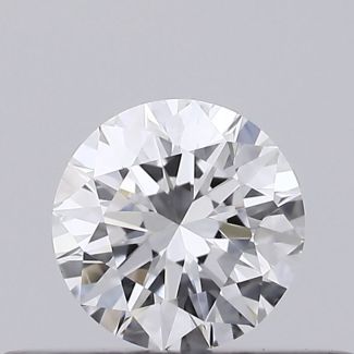 0.25 Carat Round D SI2 EX GIA Natural Diamond