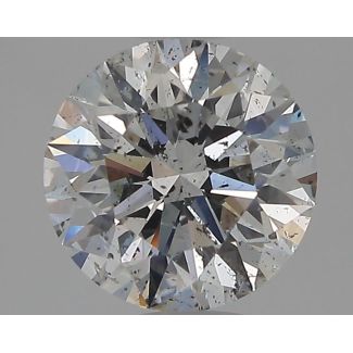 1.2 Carat Round F SI2 EX GIA Natural Diamond