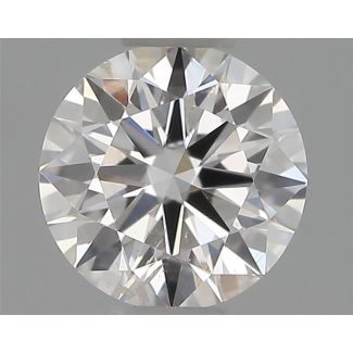 0.30 Carat Round F SI2 EX VG GIA Natural Diamond