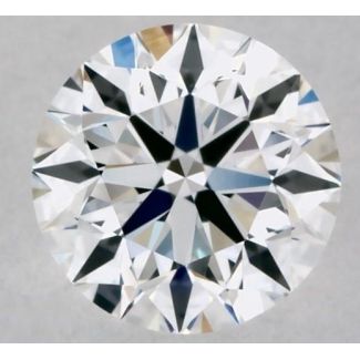 0.35 Carat Round D VVS1 EX GIA Natural Diamond