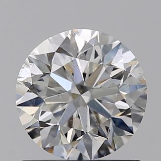 0.82 Carat Round E SI2 VG EX GIA Natural Diamond