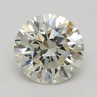 0.40 Carat Round K VS1 VG GIA Natural Diamond