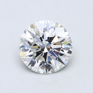 0.82 Carat Round F VS2 EX GIA Natural Diamond