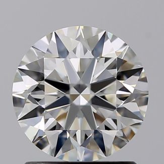 1.23 Carat Round I VS1 EX GIA Natural Diamond