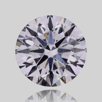 0.35 Carat Round I SI2 EX GIA Natural Diamond