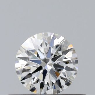 0.3 Carat Round H IF VG EX GIA Natural Diamond