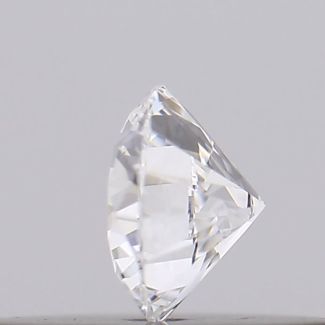 0.15 Carat Round D VS1 EX GIA Natural Diamond