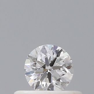 0.30 Carat Round D VVS2 VG GIA Natural Diamond