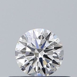 0.31 Carat Round F VS2 EX GIA Natural Diamond