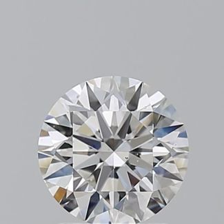 1.41 Carat Round F VS2 EX GIA Natural Diamond