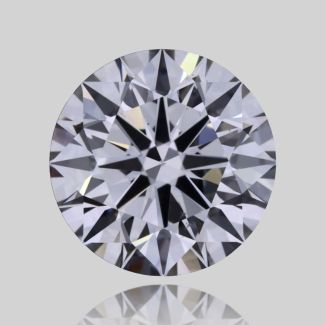 0.7 Carat Round H VS2 EX GIA Natural Diamond