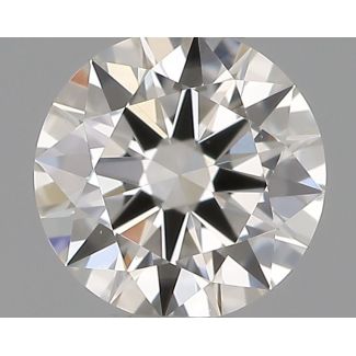 0.3 Carat Round G VVS2 EX IGI Natural Diamond