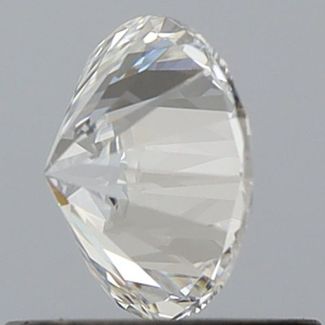 0.75 Carat Round D VVS2 EX GIA Natural Diamond