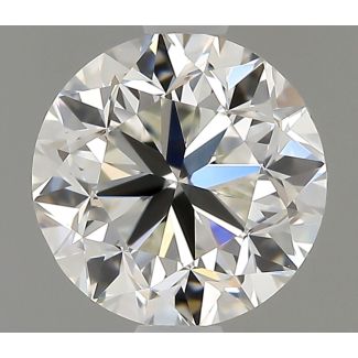 1.0 Carat Round G VVS2 GD EX VG IGI Natural Diamond