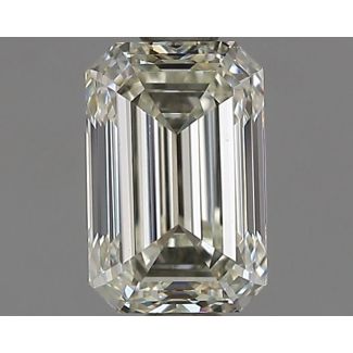 1.01 Carat Emerald J VS1 - VG IGI Natural Diamond