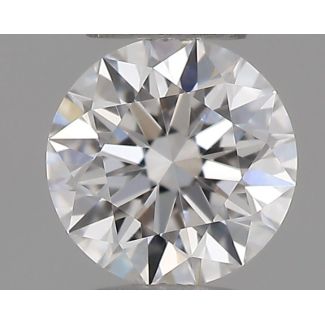 0.18 Carat Round E VS1 EX GIA Natural Diamond