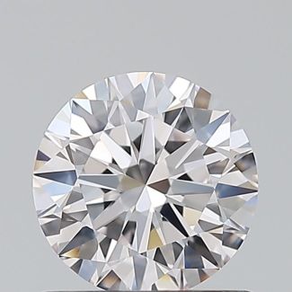 0.7 Carat Round F IF EX GIA Natural Diamond