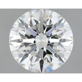 1.22 Carat Round G VS2 EX GIA Natural Diamond