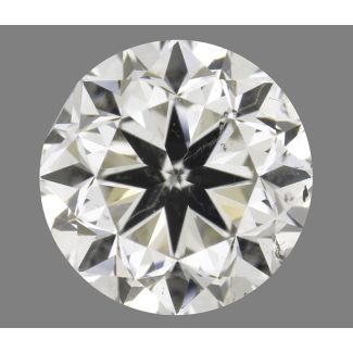 1.00 Carat Round K SI2 GD VG GIA Natural Diamond