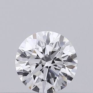 0.18 Carat Round D VS1 EX VG GIA Natural Diamond