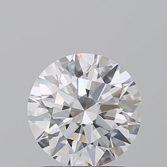 1.3 Carat Round D VVS1 EX GIA Natural Diamond