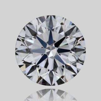 0.8 Carat Round H VVS1 EX GIA Natural Diamond