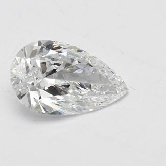 1.01 Carat Pear D VS1 - EX GIA Natural Diamond