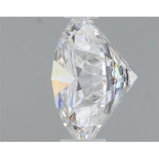 0.5 Carat Round E VVS1 EX GIA Natural Diamond