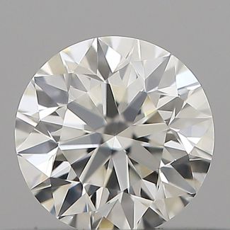 0.3 Carat Round H VVS2 VG GD IGI Natural Diamond