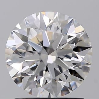 1.22 Carat Round D VS2 EX GIA Natural Diamond