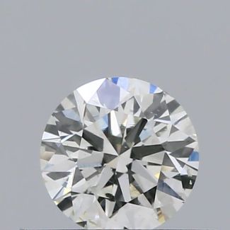 0.3 Carat Round G SI1 VG IGI Natural Diamond