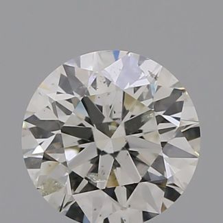 0.40 Carat Round I I1 EX GIA Natural Diamond