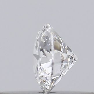 0.16 Carat Round E VVS2 EX GIA Natural Diamond