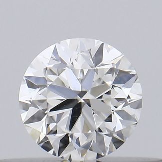 0.23 Carat Round E SI1 VG GIA Natural Diamond