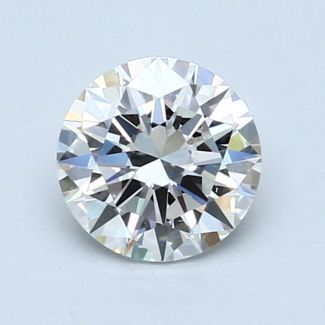 1.0 Carat Round E VVS1 EX GIA Natural Diamond