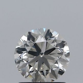 1.01 Carat Round J SI2 VG EX GIA Natural Diamond